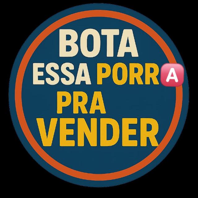 BOTA ESSA PORRA PRA VENDER🛒📦