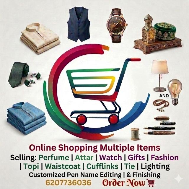 Online Shopping Multiple Items