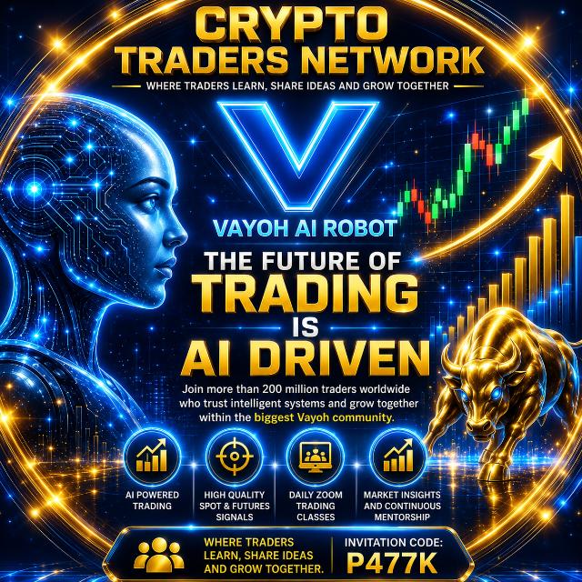 Crypto Traders Network [VAYOH Community] WhatsApp Group