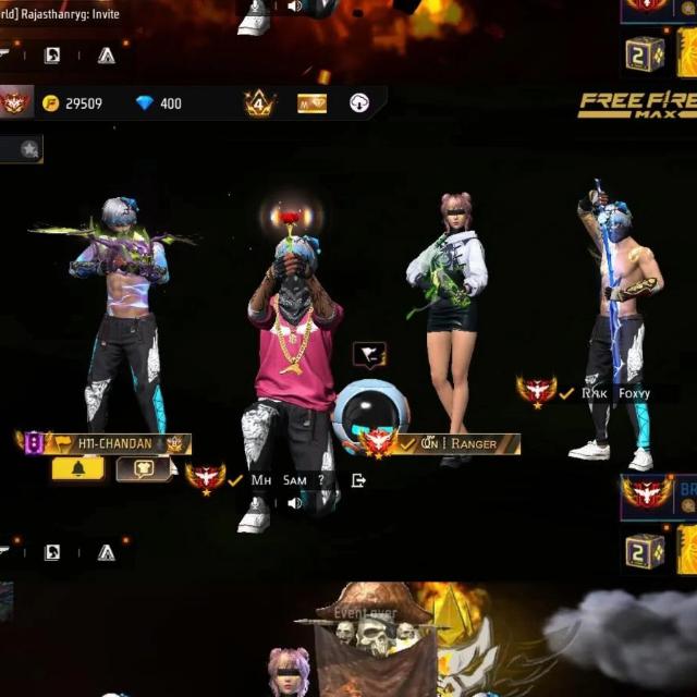 SAM FF ID SELLER (STORE)🎁