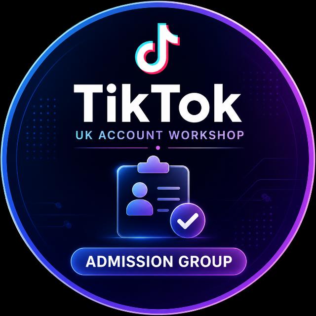 How to make Tiktok UK Account.(admission group)