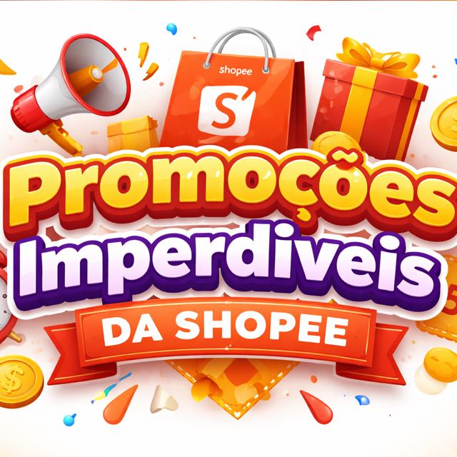 🛍️ Promoções Imperdíveis Shopee - Link de Grupo de Ofertas e Cupons no WhatsApp