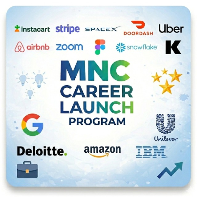 MNC Career Launch Program - 2026