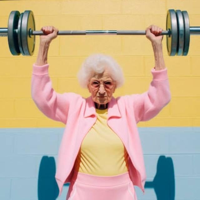 Motricité avec les mamies