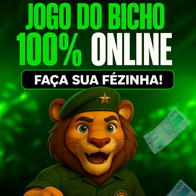 BANCA DO JOGO DO BICHO / ON-LINE / PAGA PRÊMIO NA HORA