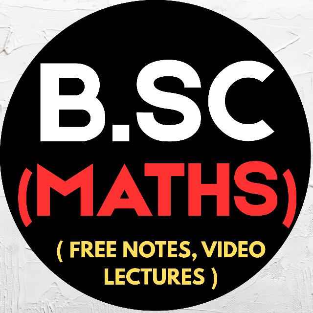B.Sc Maths Notes and Video Lectures WhatsApp Group
