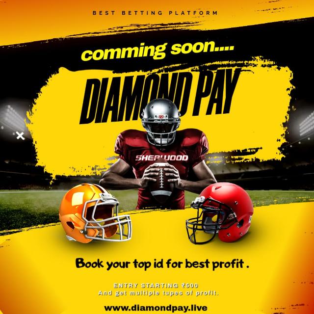 DIAMOND PAY  BIG PROFIT ⚡🏏🏈⚽💸💸💰💰🎲🎰⚽🏸💸