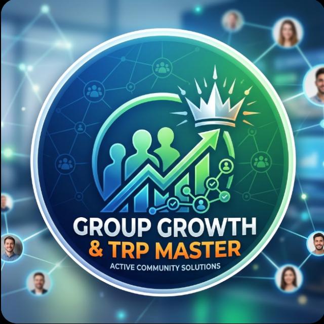 Group Growth & TRP Master ❣️