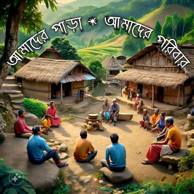 আমাদের পাড়া🏘, আমাদের পরিবার👨‍👩‍👧‍👦
