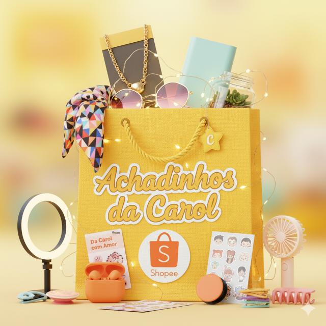 Achadinho da carol🛍️🛍️
