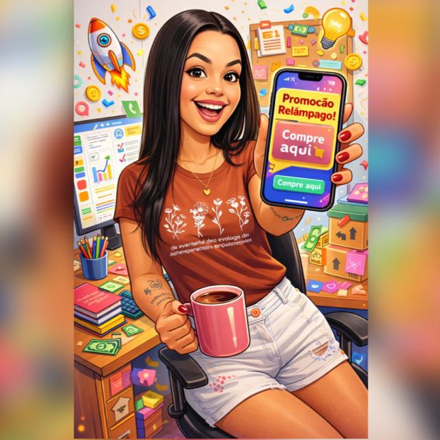 Comprinhas de Luxo 🛍️✨ - Link de Grupo de Ofertas e Cupons no WhatsApp