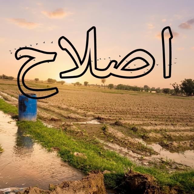 اصــــــــــــــلاح
(ا)==[:::::::::::::>