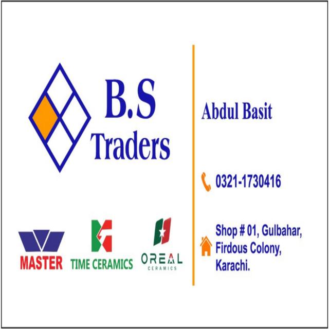 B.S TRADERS