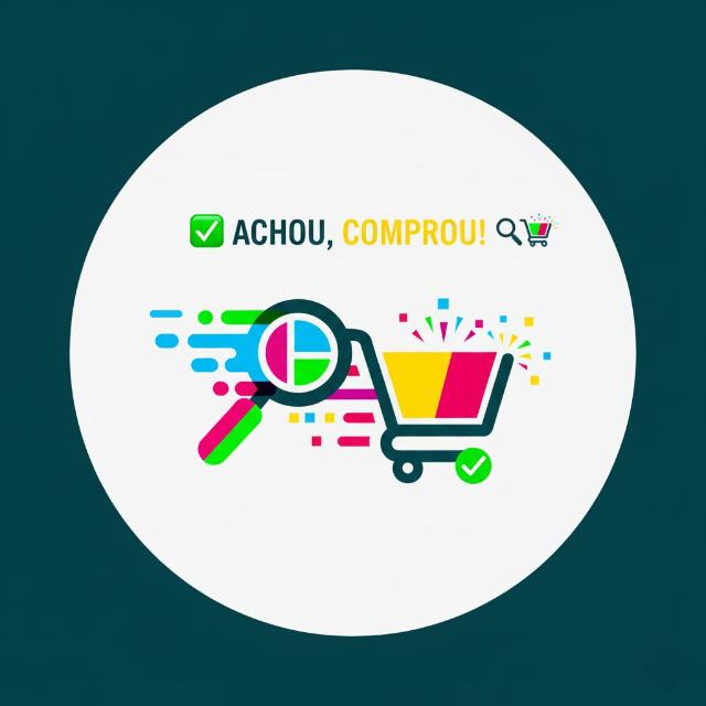 ✅️ ACHOU, COMPROU! 🔎🛒💥