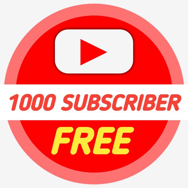 1000 Free Subscriber