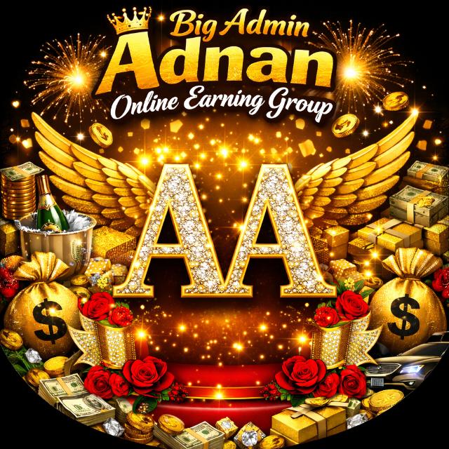 Online free earnings with Adnan