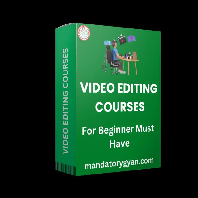 VIDEO EDITING COURSE