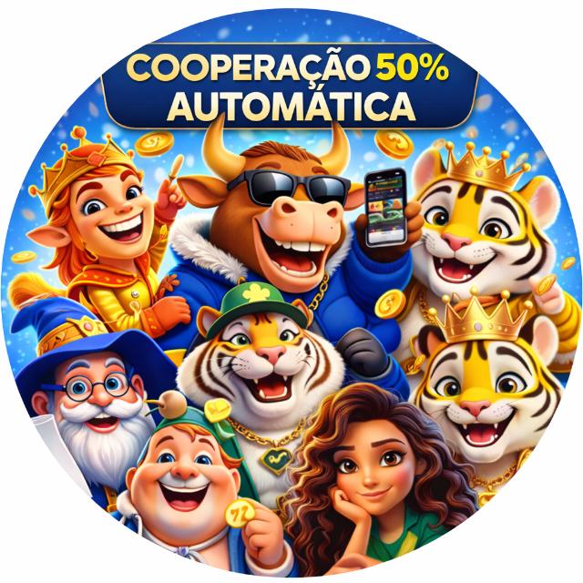 COOPERAÇÃO 50% AUTOMÁTICA + BAÚ - Grupos WhatsApp no SeuGrupo