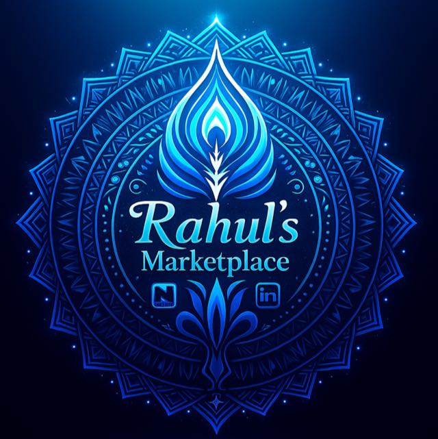 🌟 Rahul's Marketplace  🐦‍🔥