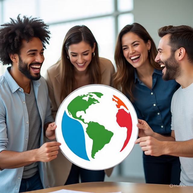 W Global International Friends Exploration 😀😄😀