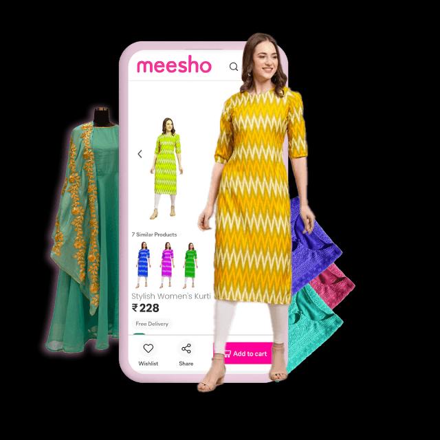 Mesho shopping