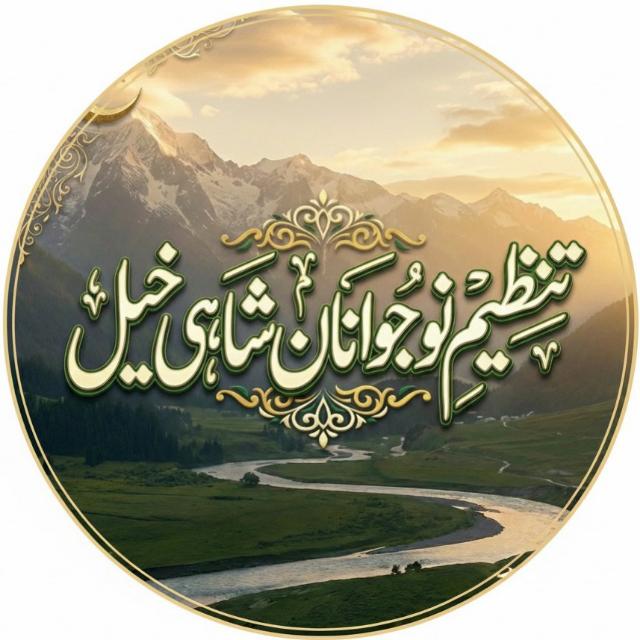 ⚜️ تنظیم نوجوانِ شاہی خیل ⚜️