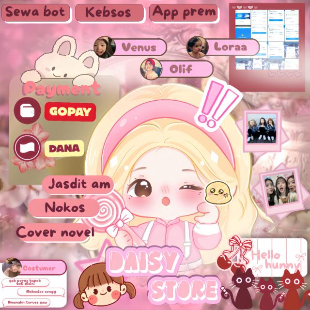 Ძᥲіsᥡ St᥆rᥱ AM PREM 20p Need Reseller WhatsApp Group cover