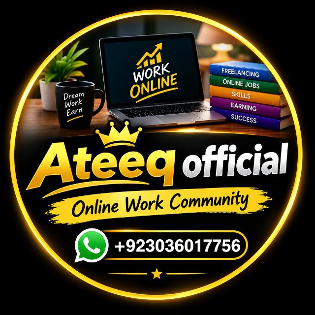 Ateeq Official WhatsApp Group