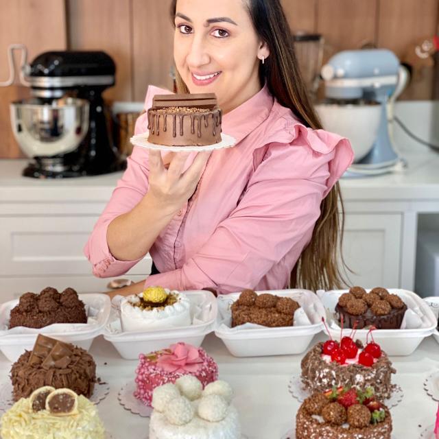 Semana dos Bolos Bento cake 02🥰🚀