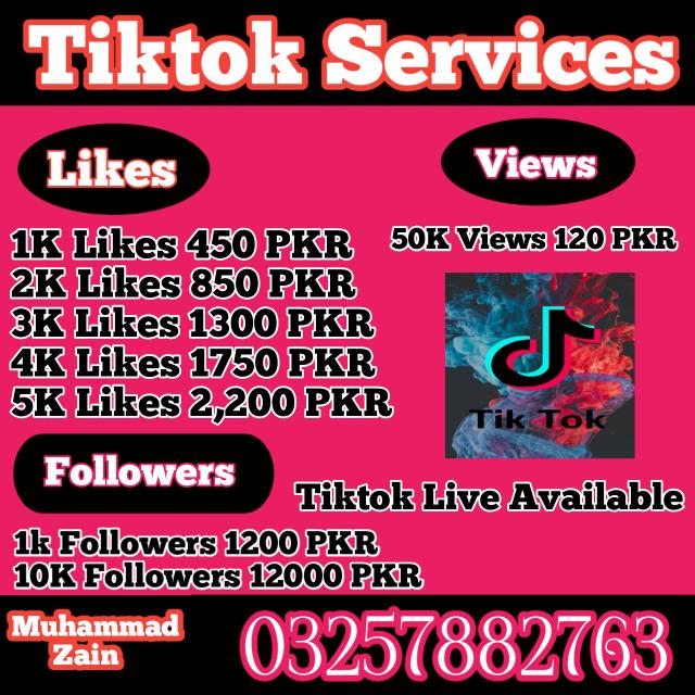 TikTok Services
