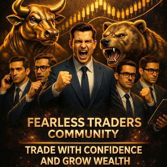 FEARLESS TRADERS COMMUNITY💫✌️