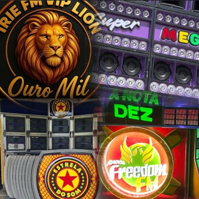 @IRIEE FM CLASSE A🦁SUPER MEGA💜GIGA ESTRELA⭐FREEDOM FM N10💚@