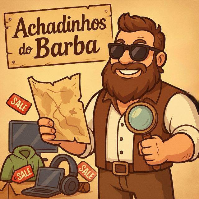 Achadinhos do Barba [15] - Grupos WhatsApp no SeuGrupo
