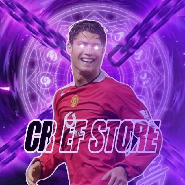 𝗖𝗥 𝗘𝗙 𝗦𝗧𝗢𝗥𝗘 🛒 1⃣