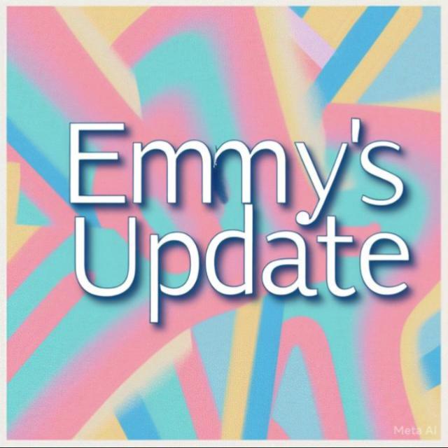 Emmy's Update 2️⃣