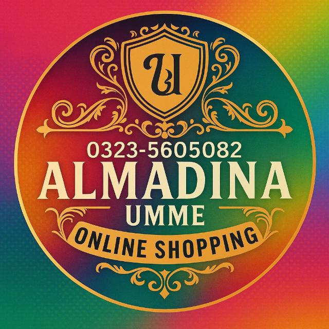 ALMADINA Umme Stitch Dress 🛍️