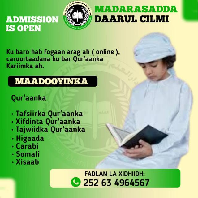 MADARASADA DAARUL CILMI ONLINE Group's logo