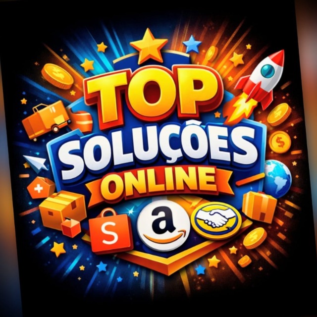 TOP SOLUCOES ONLINE - shopee_mercado livre