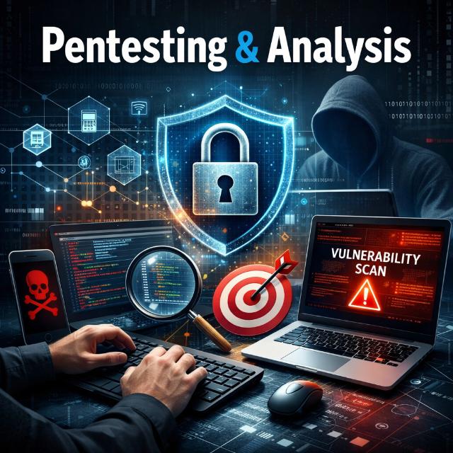 Pentesting Concepts & Analysis Group's logo