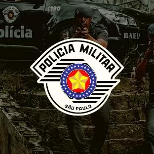 Imagem do grupo PM-SP 2025/26 no WhatsApp