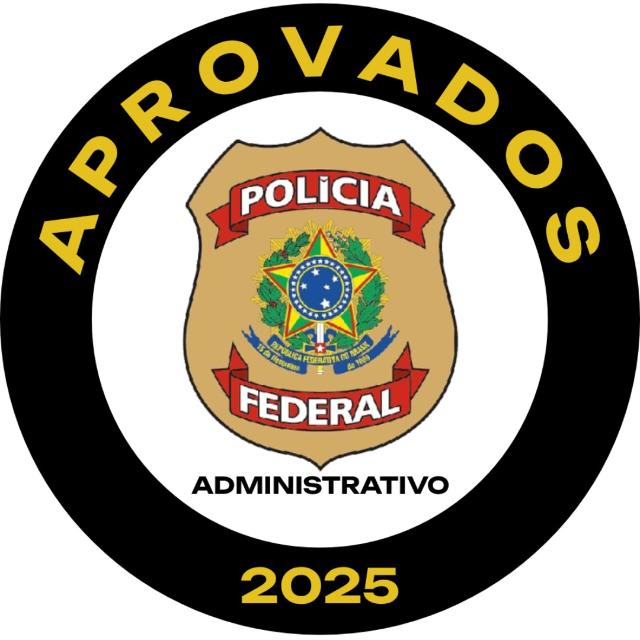 Imagem do grupo APROVADOS PF ADM 2025 no WhatsApp