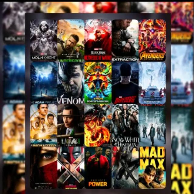 The Movies Vault Group's logo