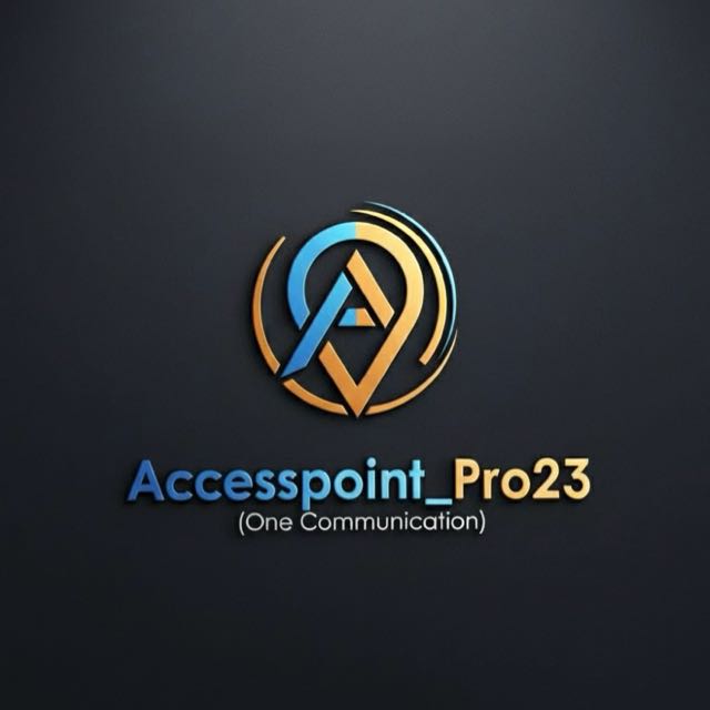 Accesspoint_Pro23                                                        (𝐎𝐧𝐞 𝐂𝐨𝐦𝐦𝐮𝐧𝐢𝐜𝐚𝐭𝐢𝐨𝐧)