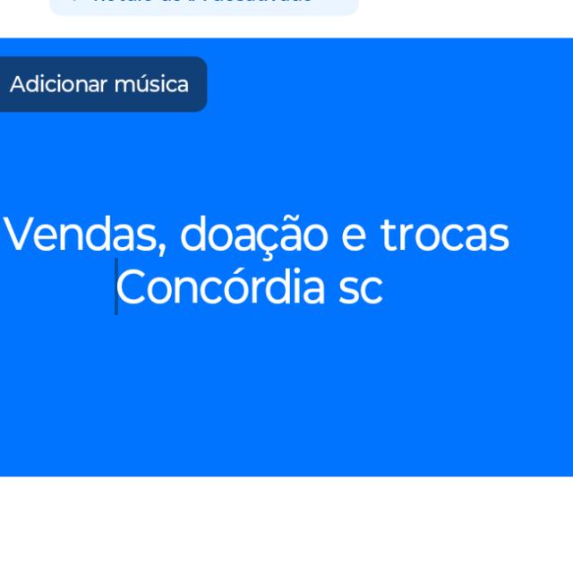 Vendas preço bom concórdia sc