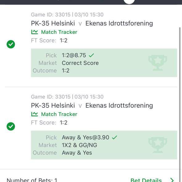 Power of Betting