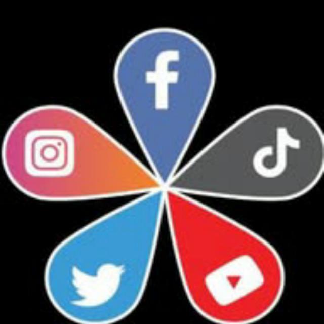 All social media service available like views follower comments available