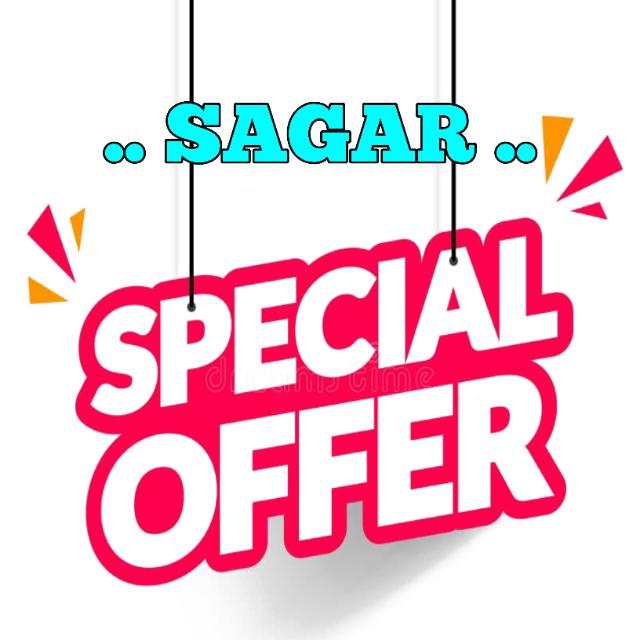 Sagar Special Offer 💯✅
