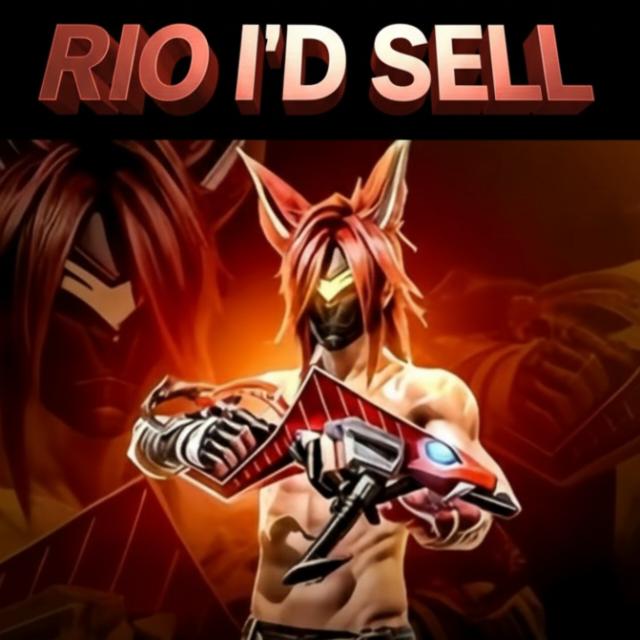 RIO FREE FIRE ID SELL