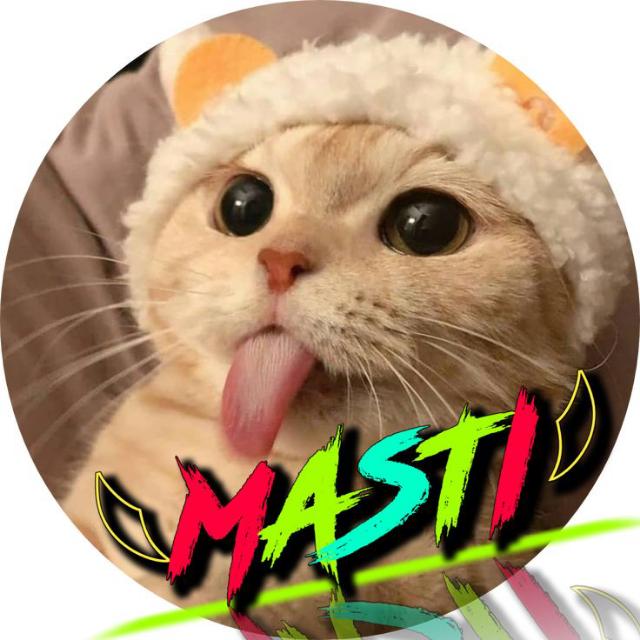 MASTI 😍📸📹😉🫣