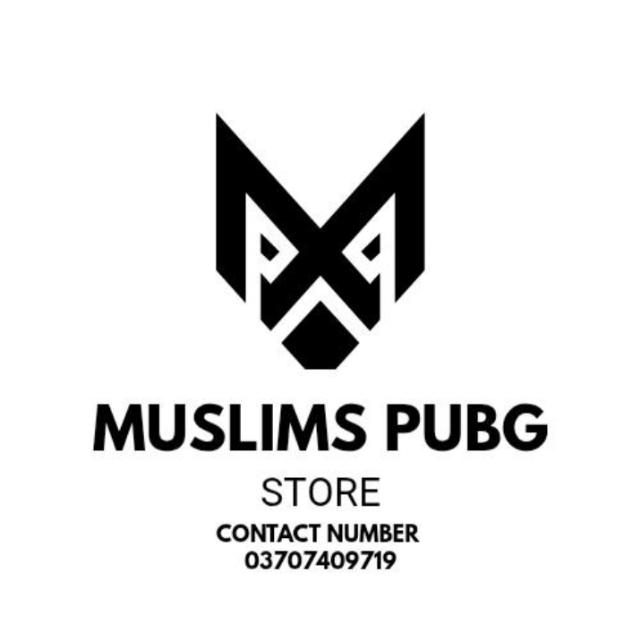 MUSLIM PUBG STORE